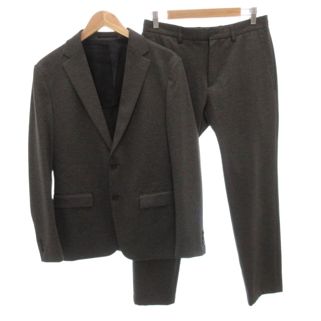 セオリー　セットアップスーツ　NAMBA MELANGE　38/30 セオリー Theory 22AW CLINTON A NAMBA MELANGE スーツ セットアップ