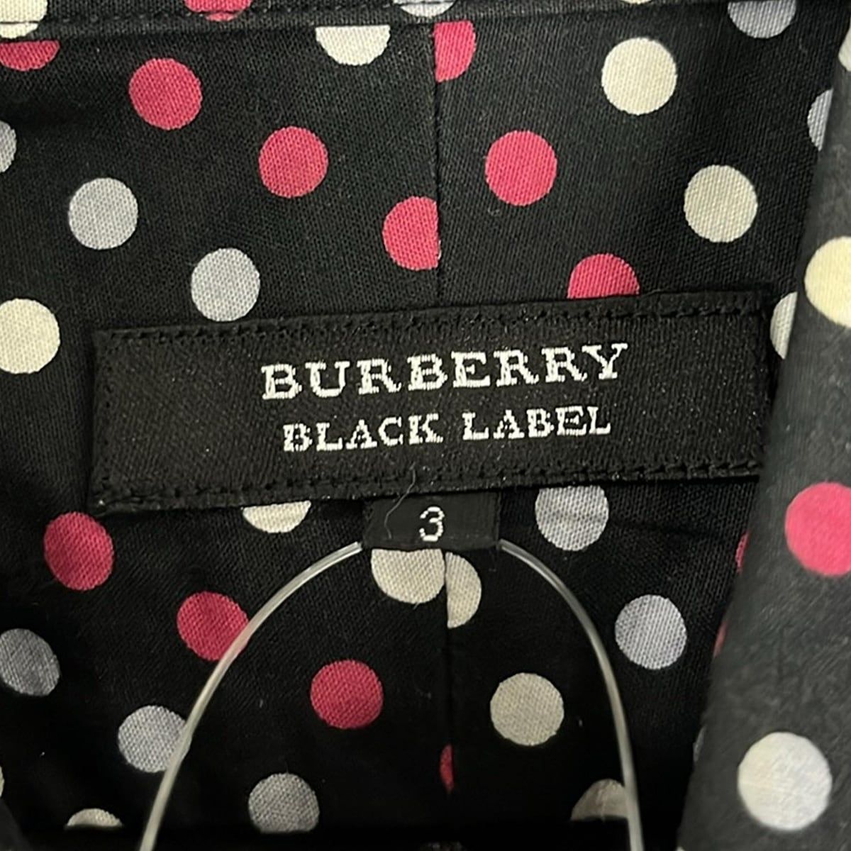 Burberry Black Label(バーバリーブラックレーベル) 長袖シャツ サイズ