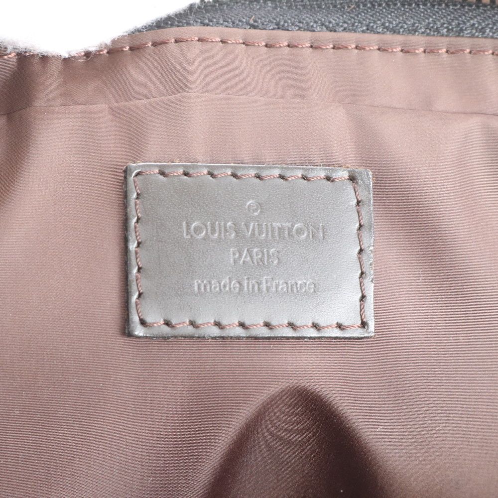 ルイヴィトン ダミエ ジェアン ヤック レザー ビジネス バッグ 書類鞄