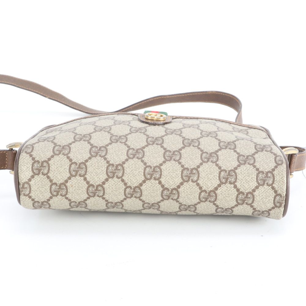 美品 ヴィンテージ オールド グッチ GG スプリーム シェリー ライン