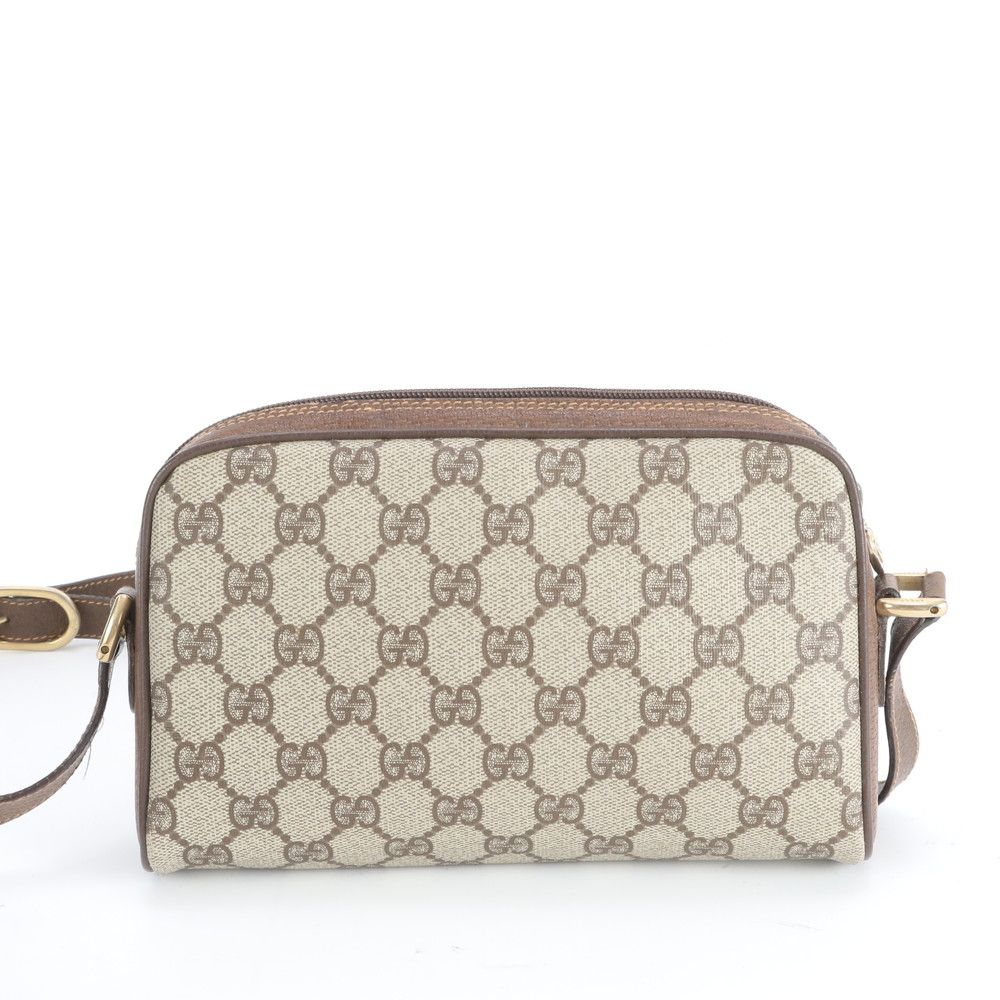 美品 ヴィンテージ オールド グッチ GG スプリーム シェリー ライン