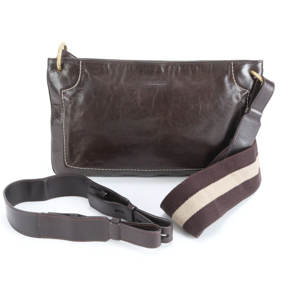 美品 バリー トレインスポッティング レザー 2WAY ショルダーバッグ