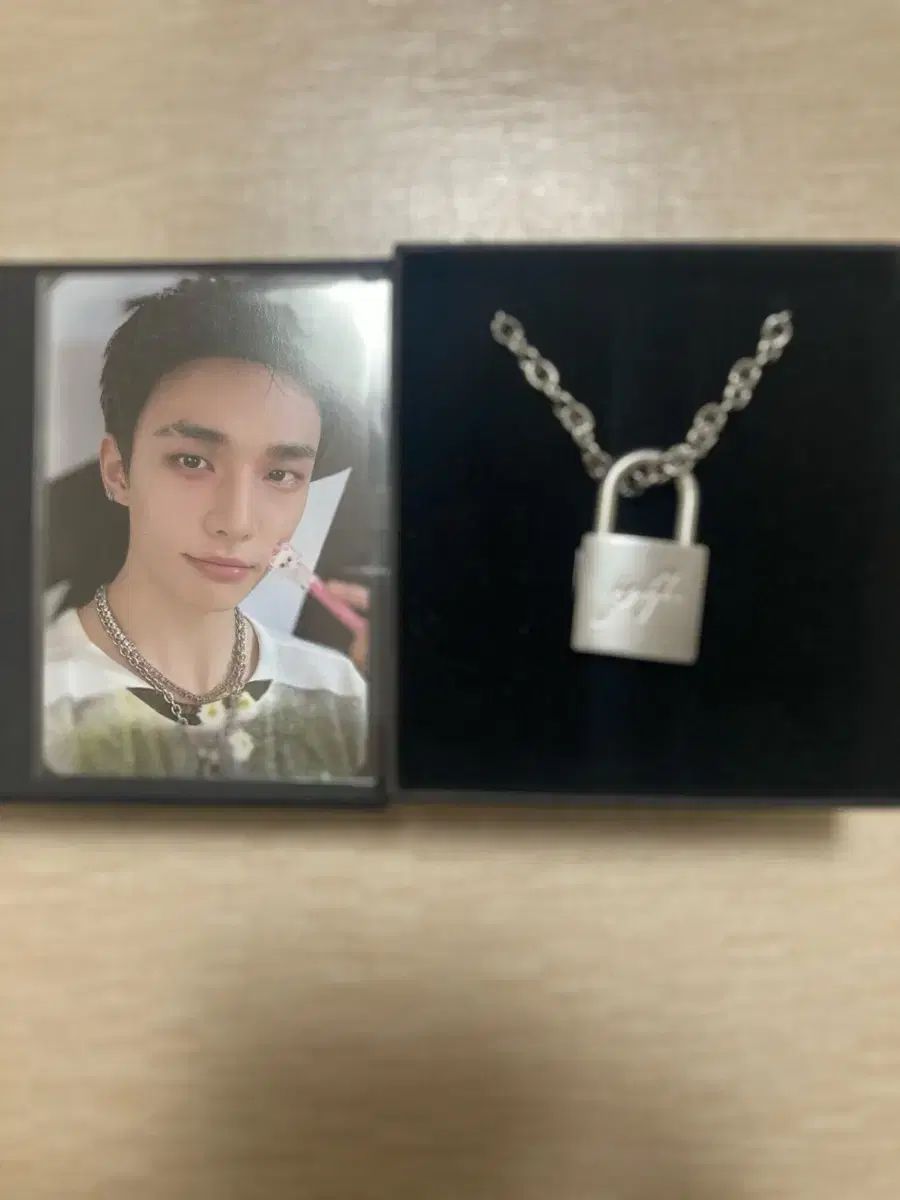 ヒョンジン(HYUNJIN) ネックレス ドミネイト STAY 南京錠ネックレス