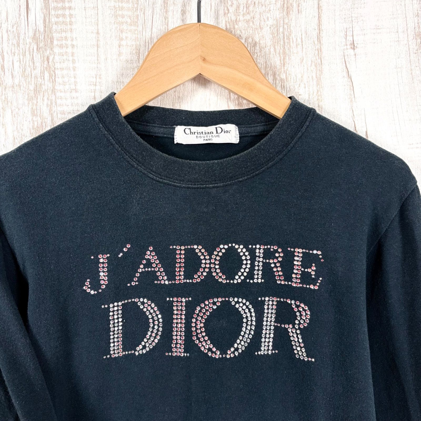 長袖 ディオール ロンt 美品 Christian Dior ディオール ロンT 長袖T