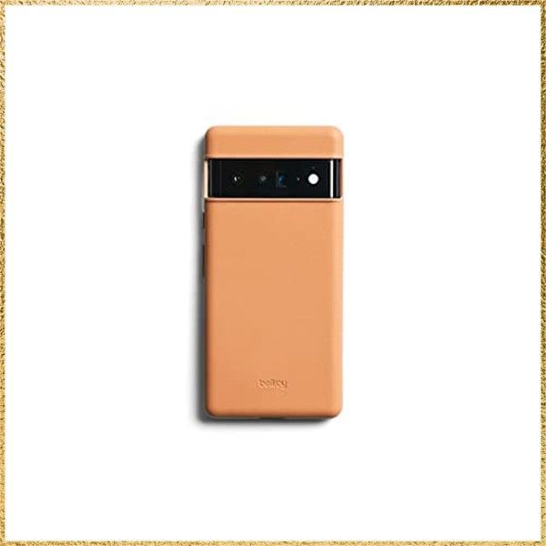☆彡送料無料でお届け☆彡 Bellroy Leather Case for Pixel 6 Pro 薄型フォンケース - Biscotti の商品写真