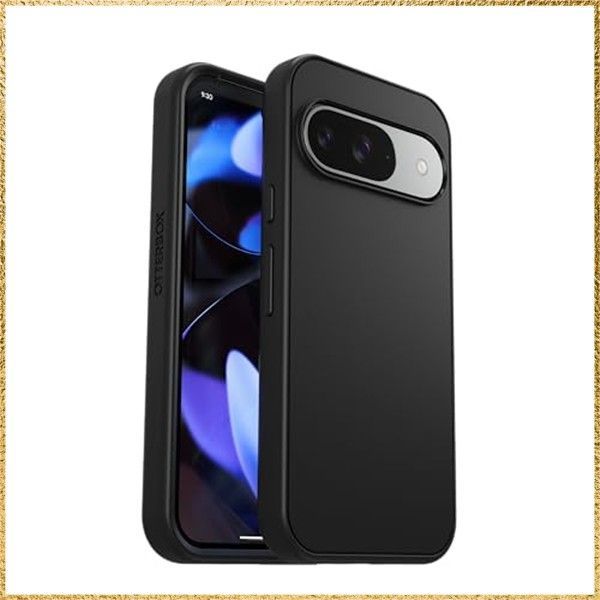 ☆彡送料無料でお届け☆彡 【OtterBox】全米No1ブランド 軍事規格の3倍の強度 Google Pixel 9/Pixel 9 Pro用 耐衝撃 衝撃吸収 米軍MIL規格 ケース Symmetry ブラック 【国内正規品】 〔オッターボックス〕