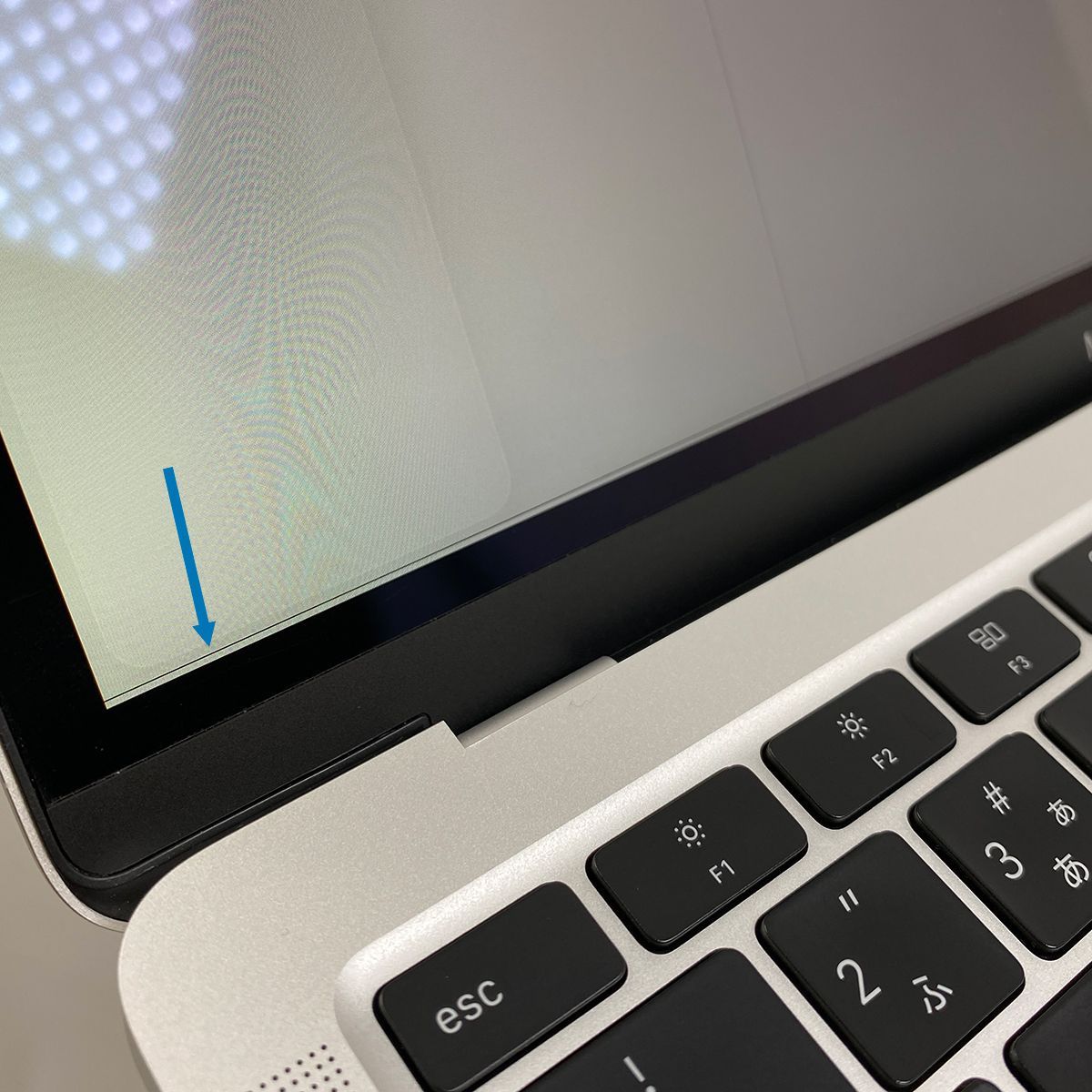 MacBook Air 13-inch 2020 M1【ランク：ジャンク】【カラー：シルバー