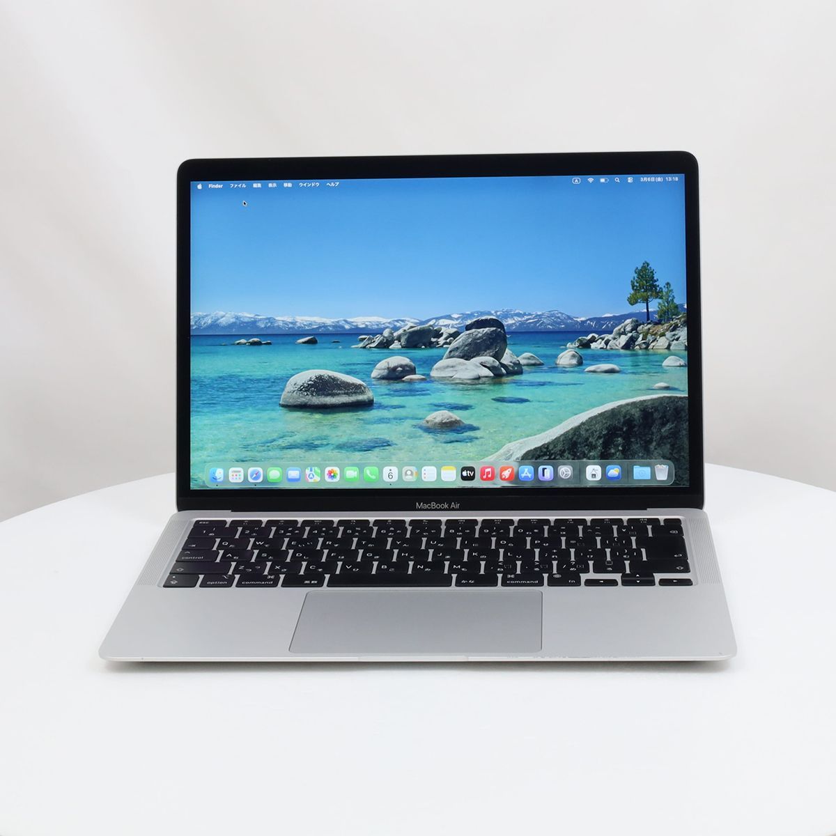 MacBook Air 13-inch 2020 M1【ランク：ジャンク】【カラー：シルバー