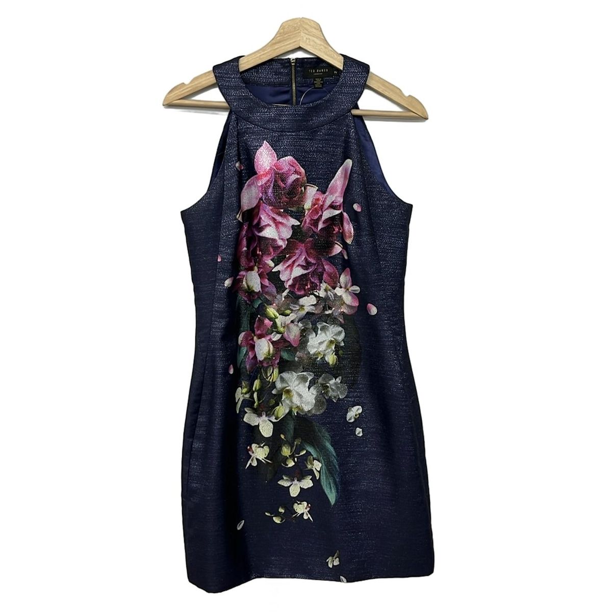 TED BAKER(テッドベイカー) ワンピース サイズ2 M レディース - ダーク