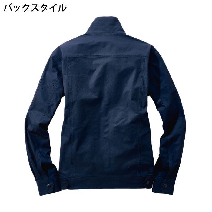 Z-DRAGON】 製品制電ジャンパー 【品番：73500】ネイビー（L） - メルカリ