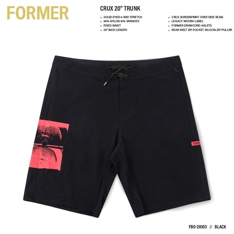 FORMER フォーマー CRUX 20