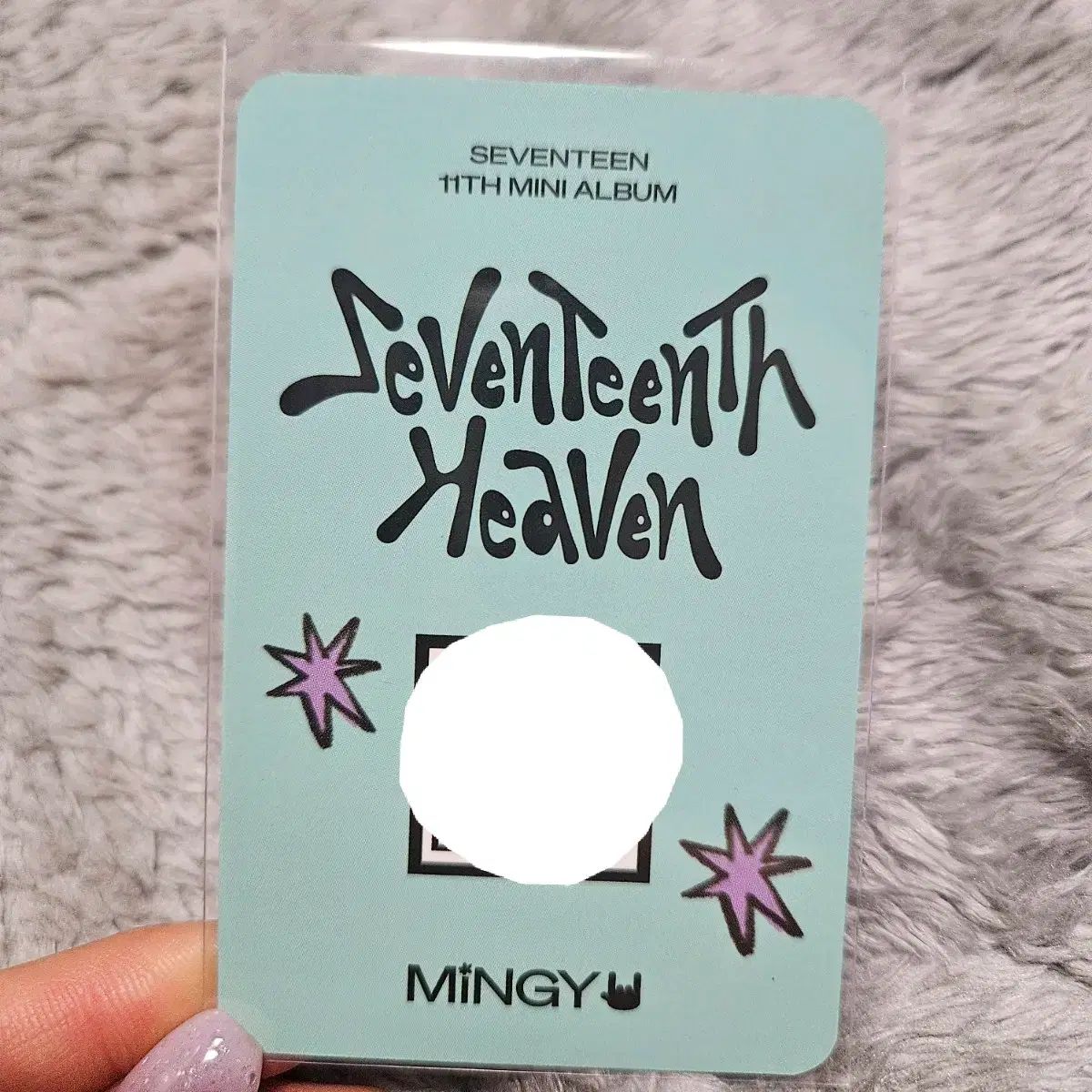 送料込み) SEVENTEEN(セブンティーン・セブチ) ミンギュ(MINGYU) 音楽