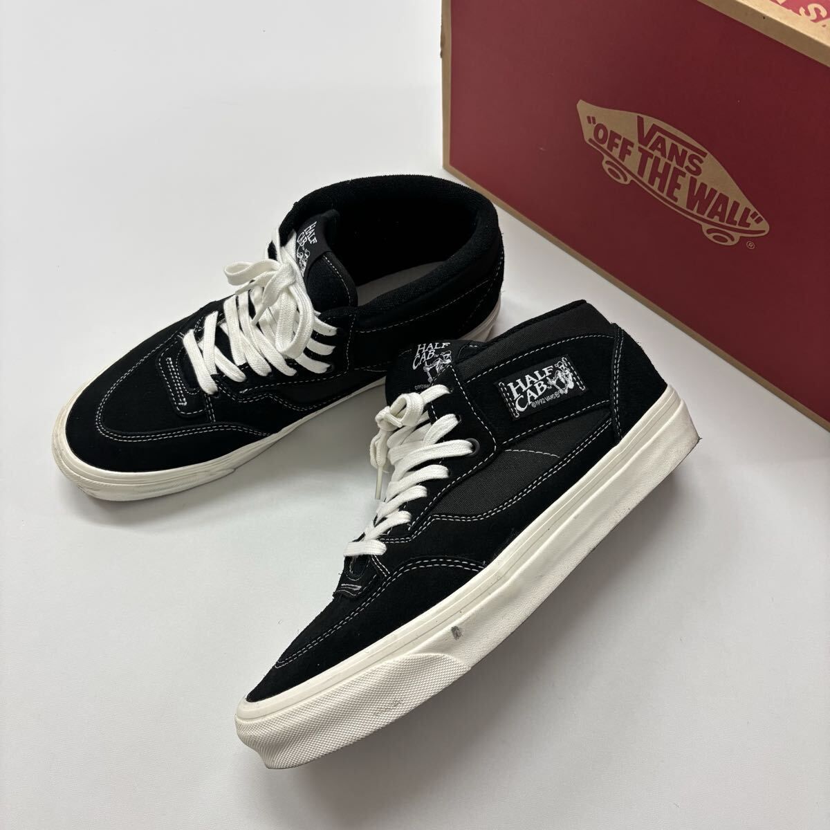 廃盤】 VANS 33 DXブラック ハーフキャブ アナハイム 27cm VANS バンズ
