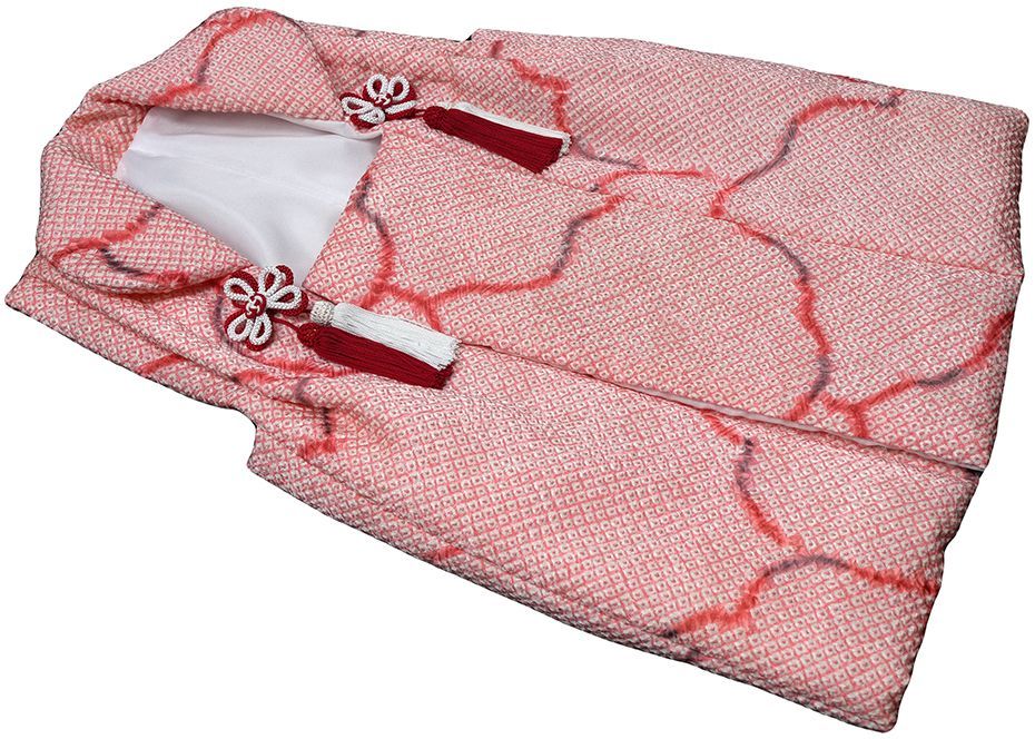 新品 正絹】被布コート 七五三 女の子 3歳 絞り｜ht348 - メルカリ