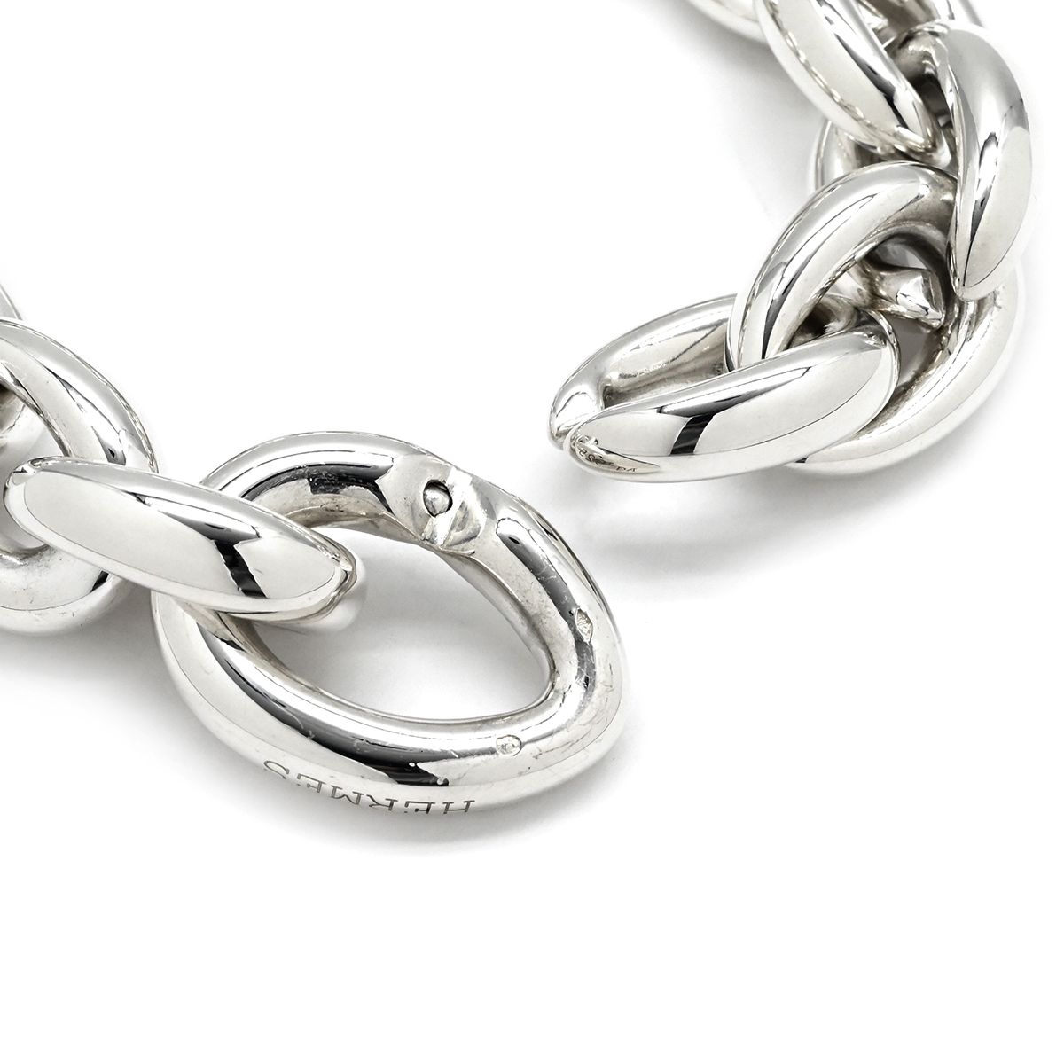 エルメス HERMES ブレスレット アクロバット GM シルバー925 シルバー