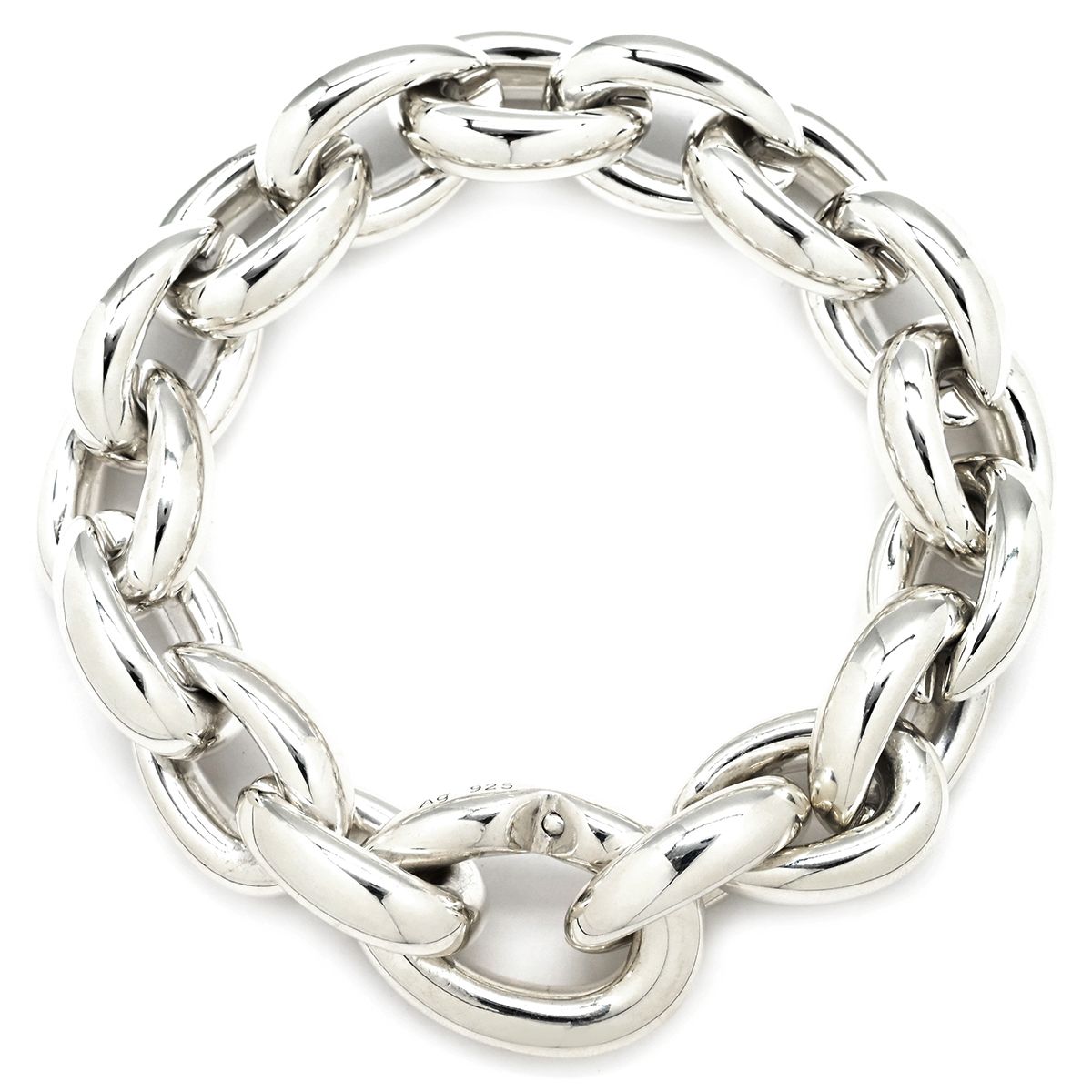 エルメス HERMES ブレスレット アクロバット GM シルバー925 シルバー