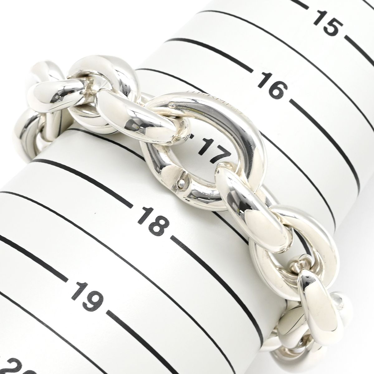 エルメス HERMES ブレスレット アクロバット GM シルバー925 シルバー