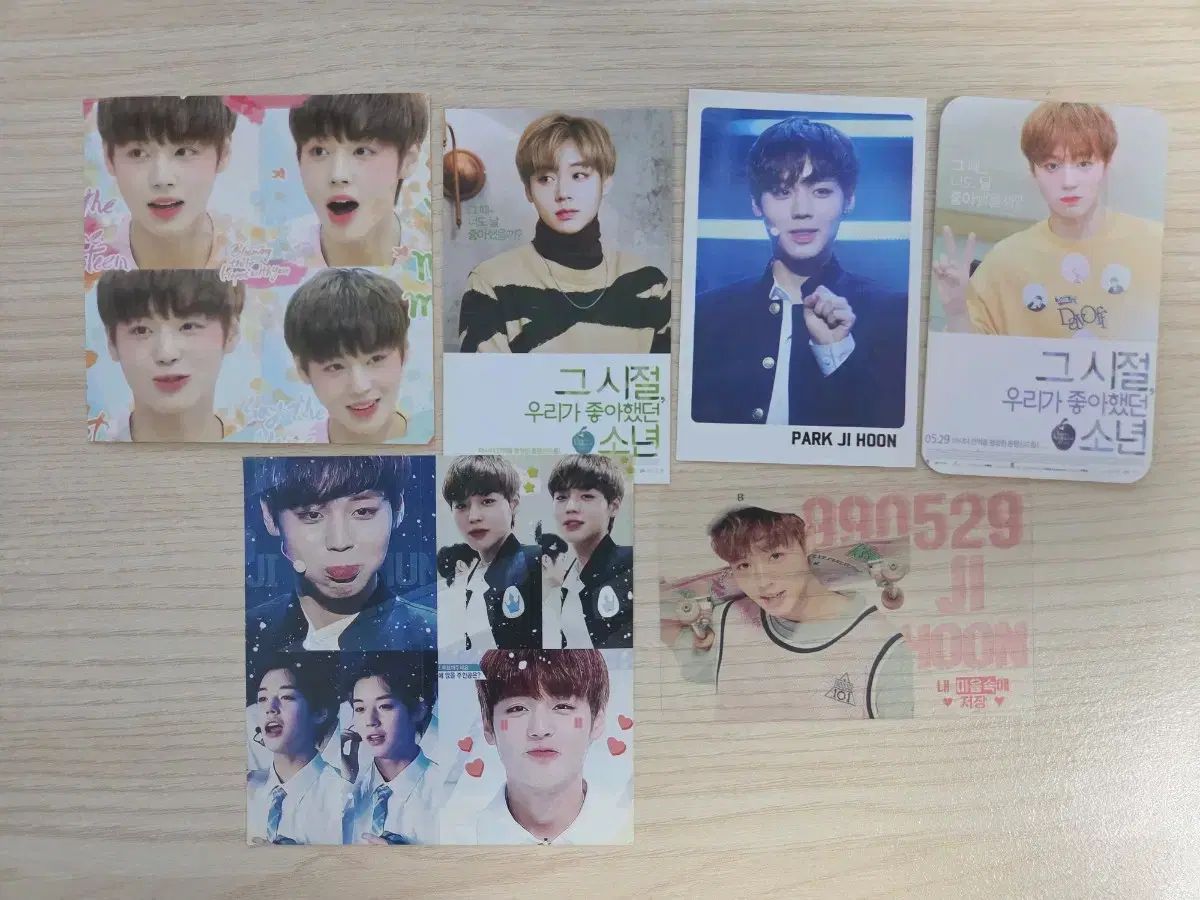 パク・ジフン(PARK JIHOON) サイン入り ミニ アルバム 6集 - メルカリ