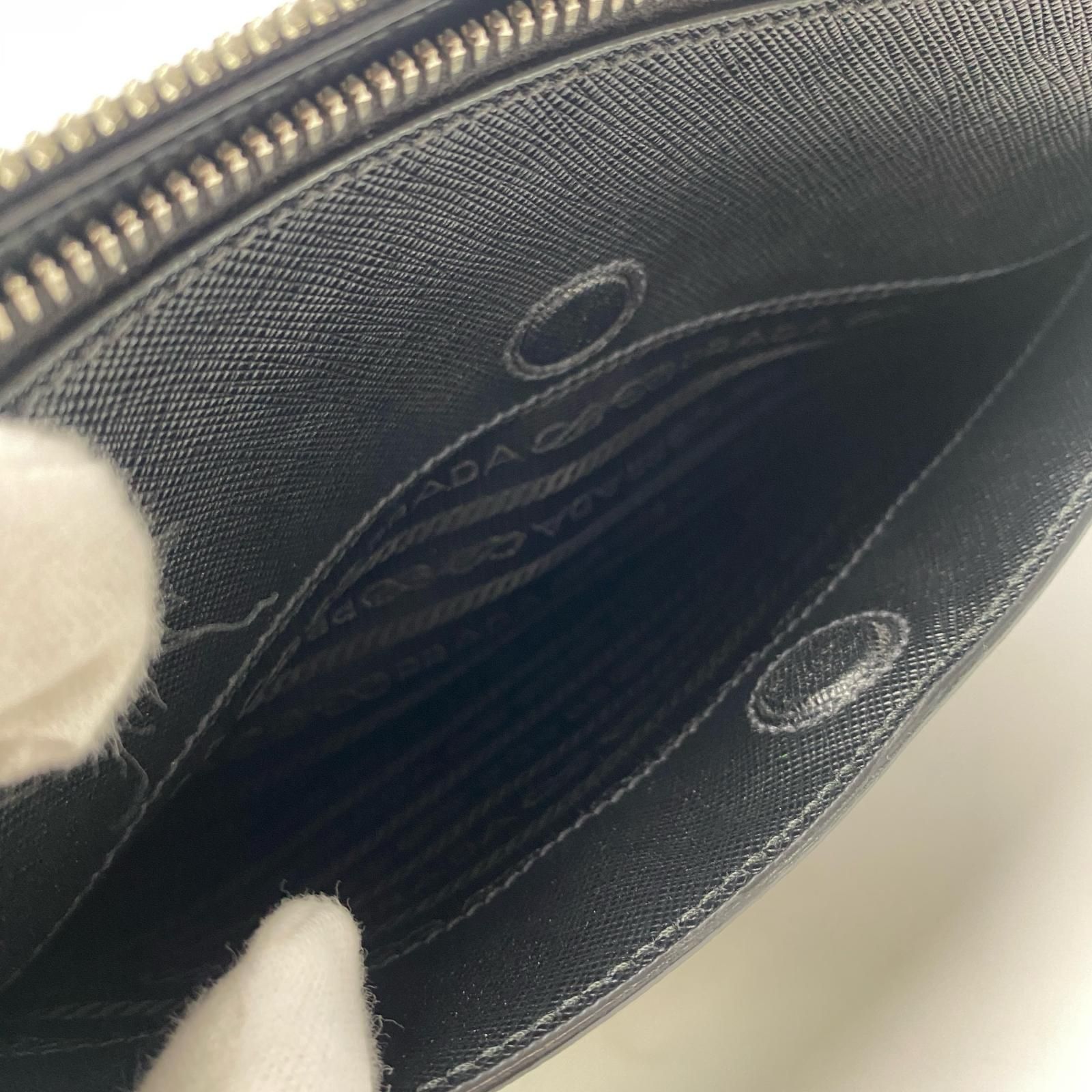 プラダ 美品 プラダ PRADA クラッチバッグ セカンドバック 