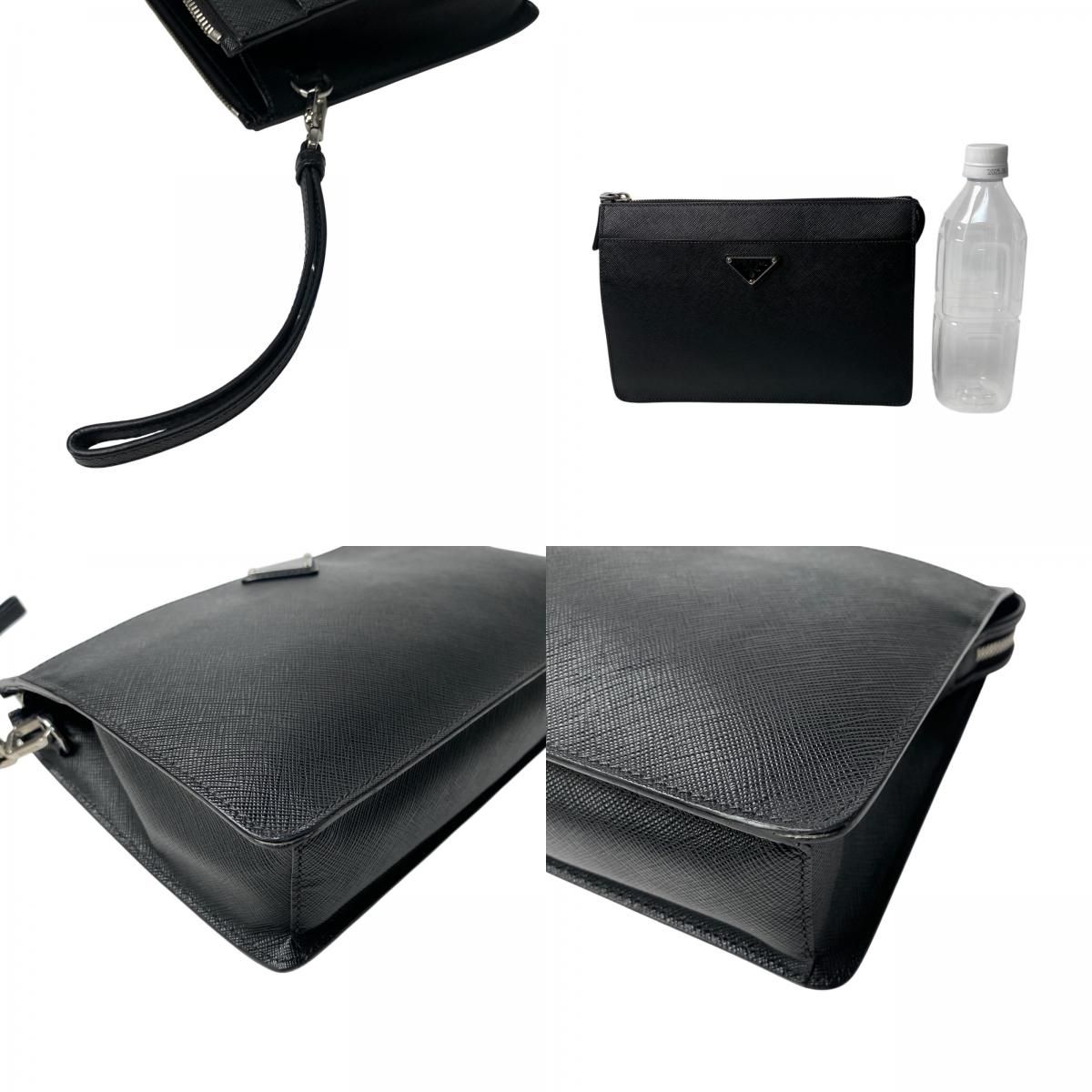 プラダ 美品 プラダ PRADA クラッチバッグ セカンドバック 