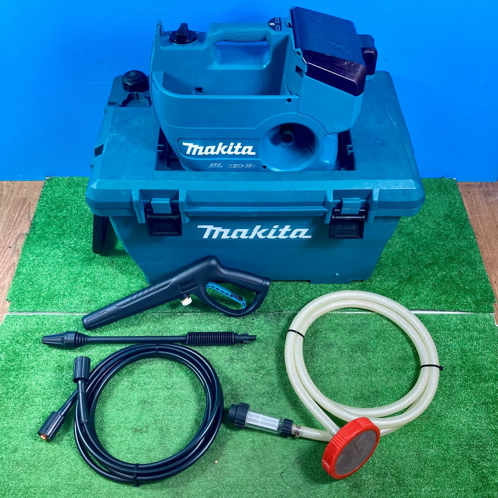 ☆マキタ(makita) コードレス高圧洗浄機 MHW080DZK【岩槻店】 - メルカリ