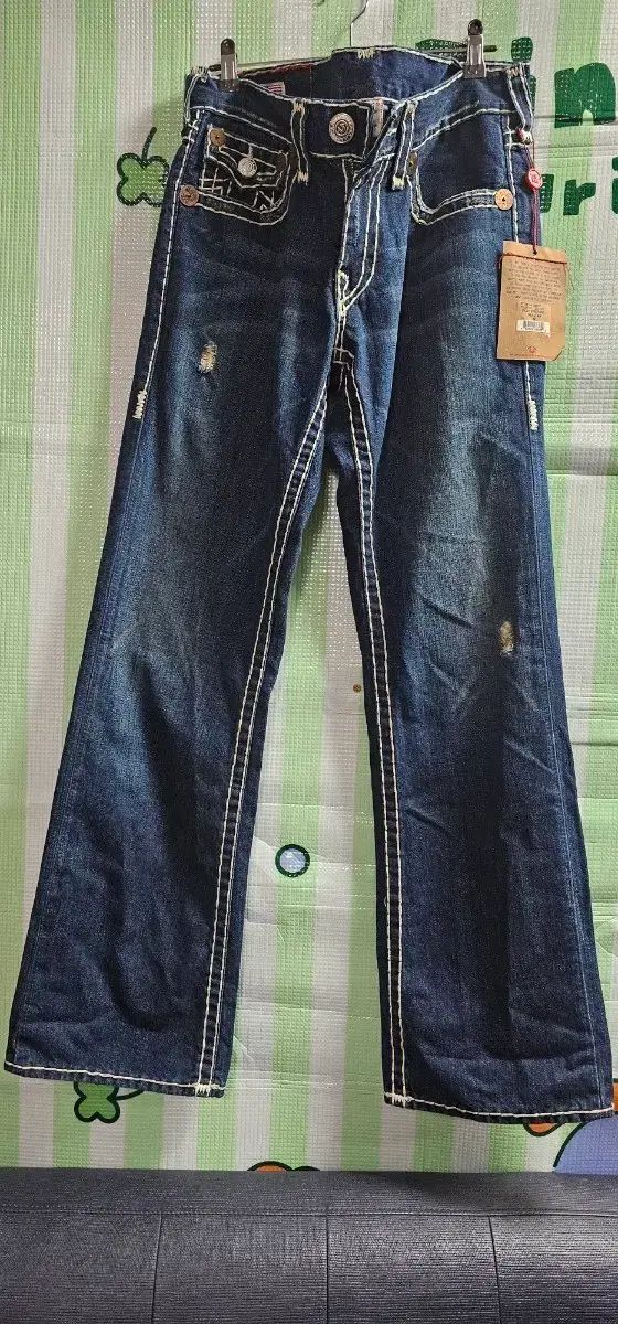 トゥルーレリジョン TRUE RELIGION ブーツカットデニム ブーツカット 
