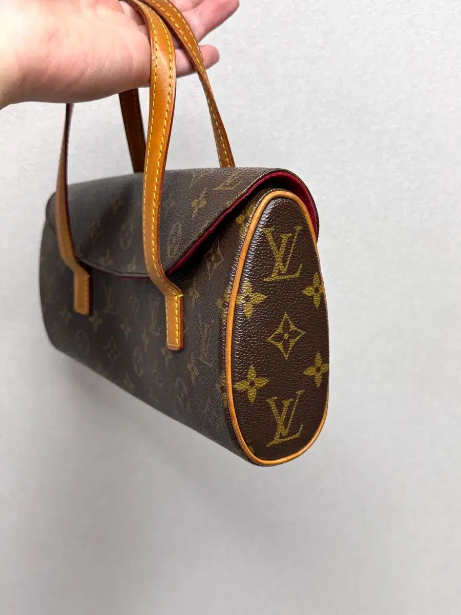 Louis Vuitton ソナチネ バゲットバッグ トート兼ショルダーバッグ