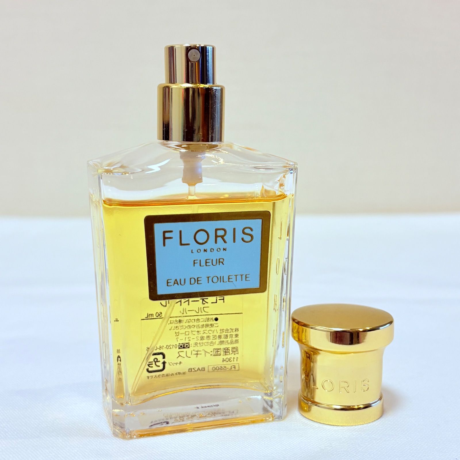 FLORIS LONDON FLEUR eau de toilette フローリス フルール