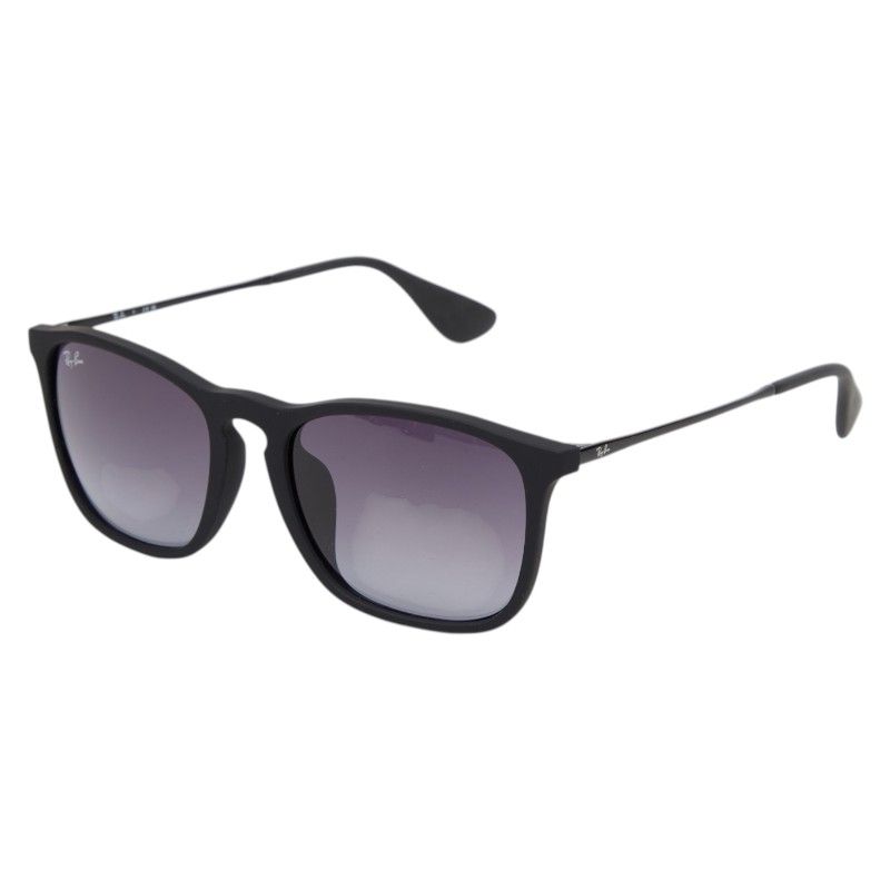 美品 レイバン クリス サングラス ウェリントン グラデーションレンズ RB4187F プラスチック メンズ Ray-Ban 【247-60176】 レイバン クリス サングラス ウェリントン グラデーションレンズ