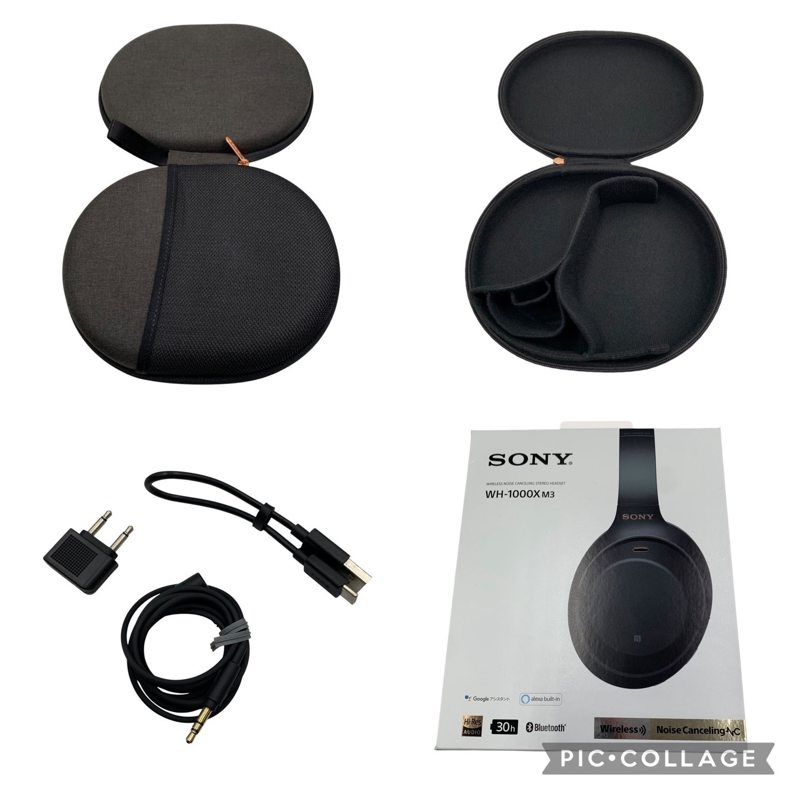 SONY ソニー ヘッドホン WH-1000XM3 WH 1000x SONY WH-1000X M3