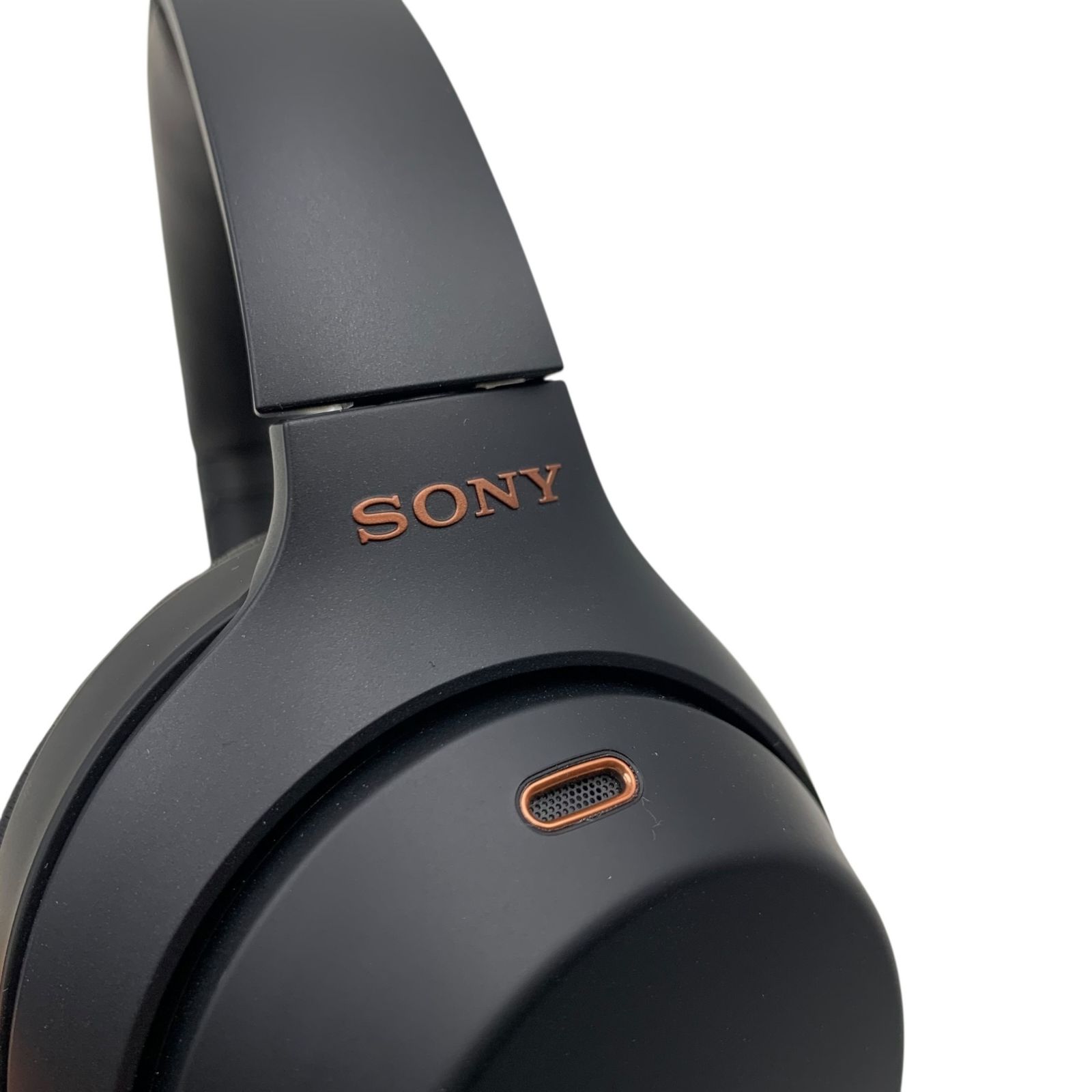 Sony WH-1000XM3 ワイヤレスヘッドホン 黒 ケース付き 【公式通販】
