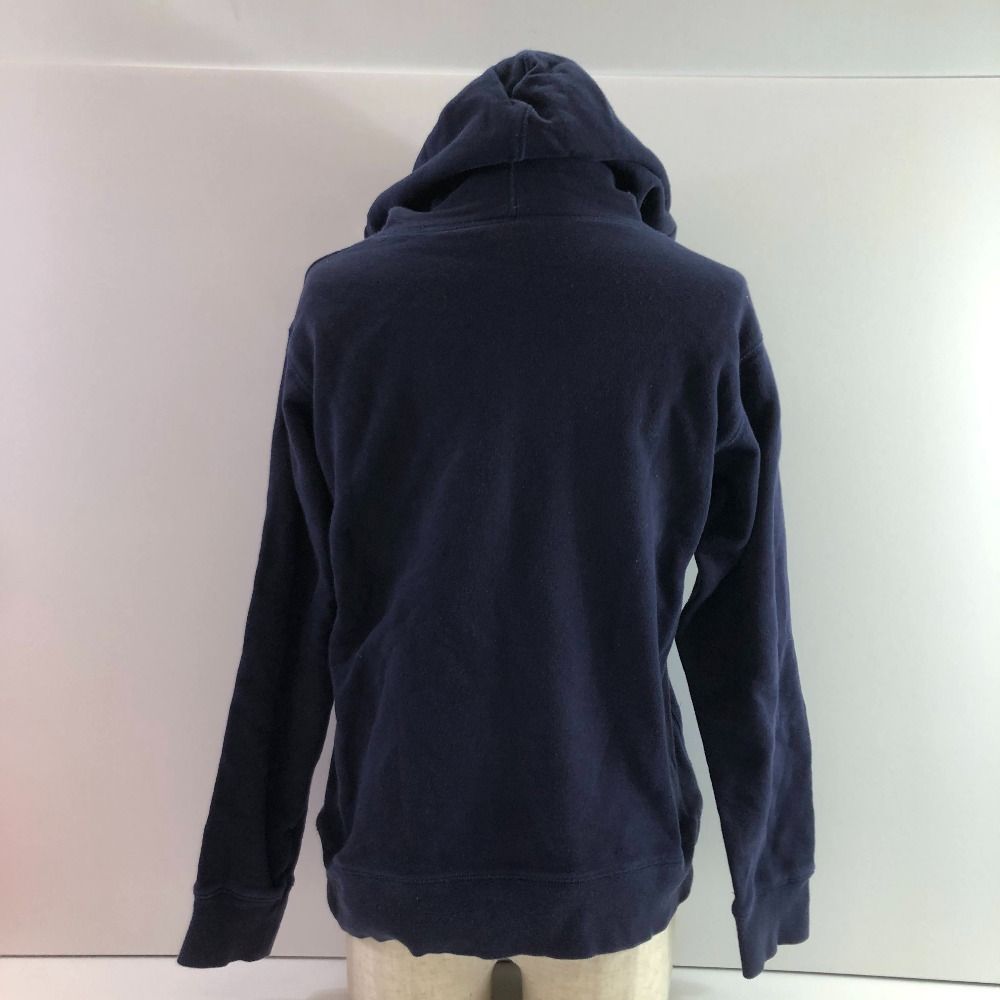 04w6065∞※【中古】 XLARGE エクストララージ ロゴ パーカー 0113214 サイズM ネイビー 綿 【八王子店】