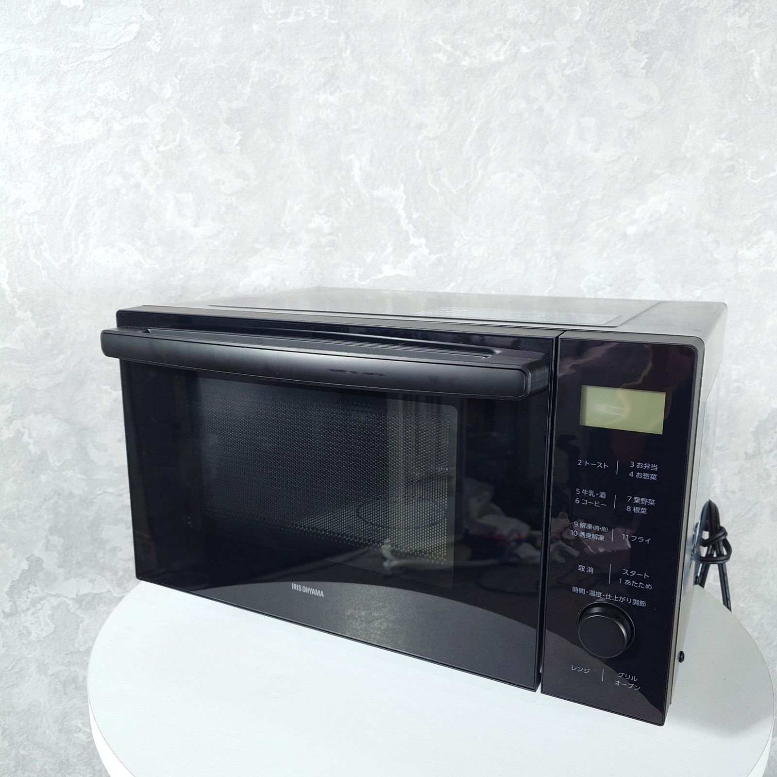 2024年製】 IRIS OHYAMA アイリスオーヤマ 家電 オーブンレンジ AMO