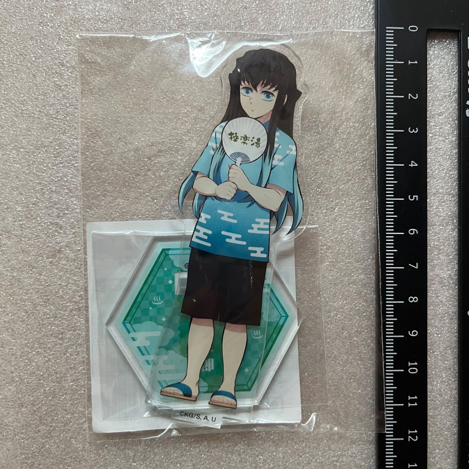 鬼滅の刃 BIGアクリルスタンド RAKU SPA コラボ 時透無一郎 セット