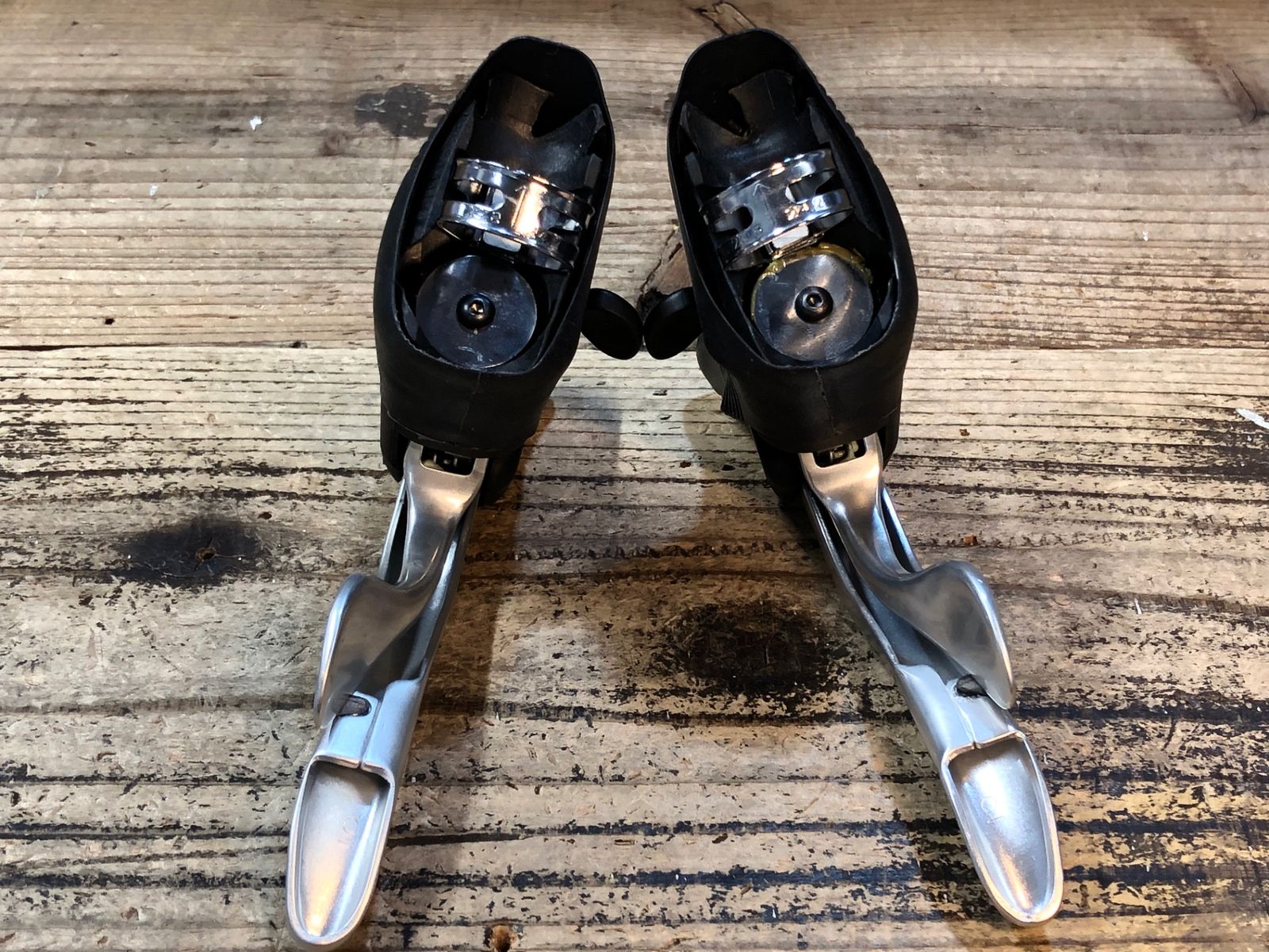 JX589 カンパニョーロ Campagnolo アテナ ATHENA エルゴパワー 2x11S