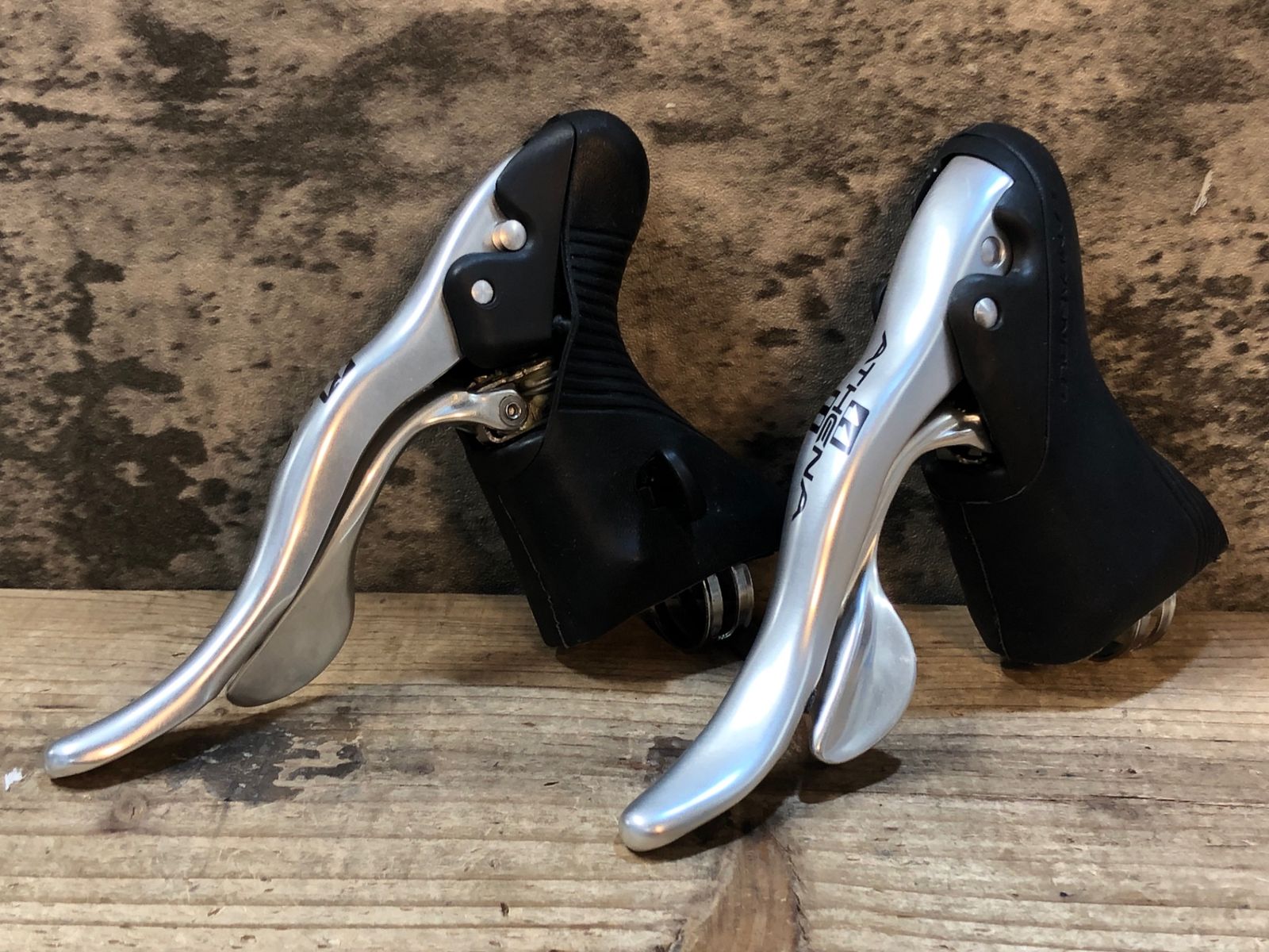 JX589 カンパニョーロ Campagnolo アテナ ATHENA エルゴパワー 2x11S