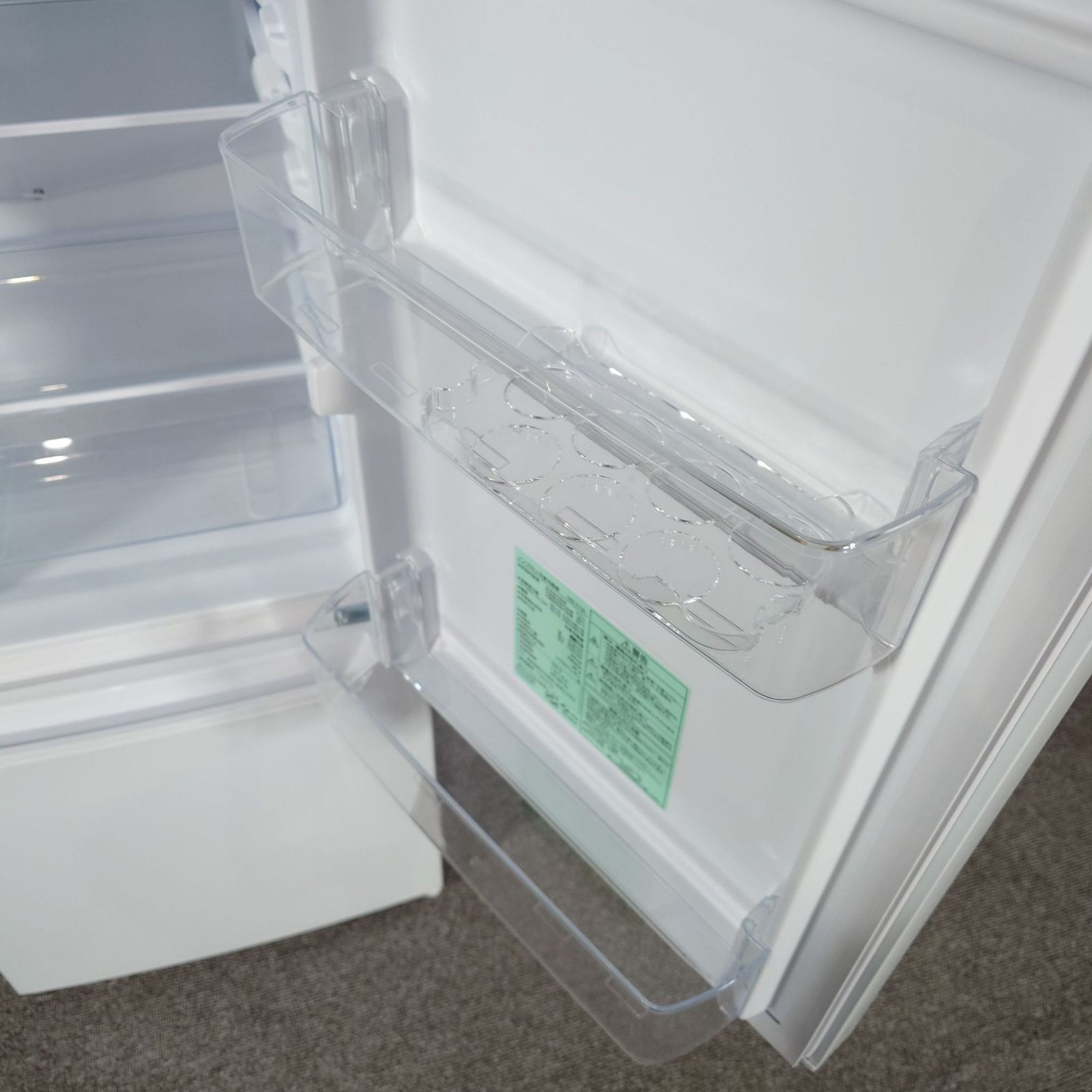 2025年製】 極美品 YAMADA ヤマダ 家電 冷凍冷蔵庫 YRZ-C12L 117L