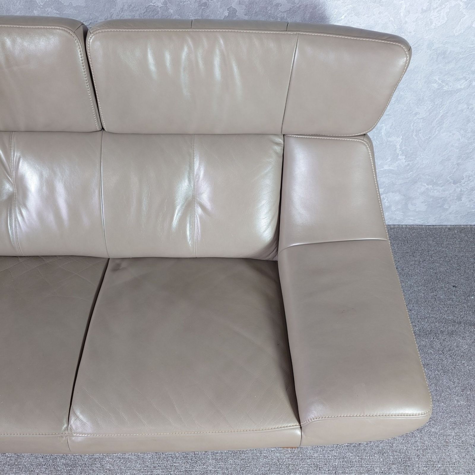  karimoku カリモク 家具 3人掛けソファ ZU4603H448 L字カウチ 2人掛け 3人掛けソファ ソファ ソファベッド