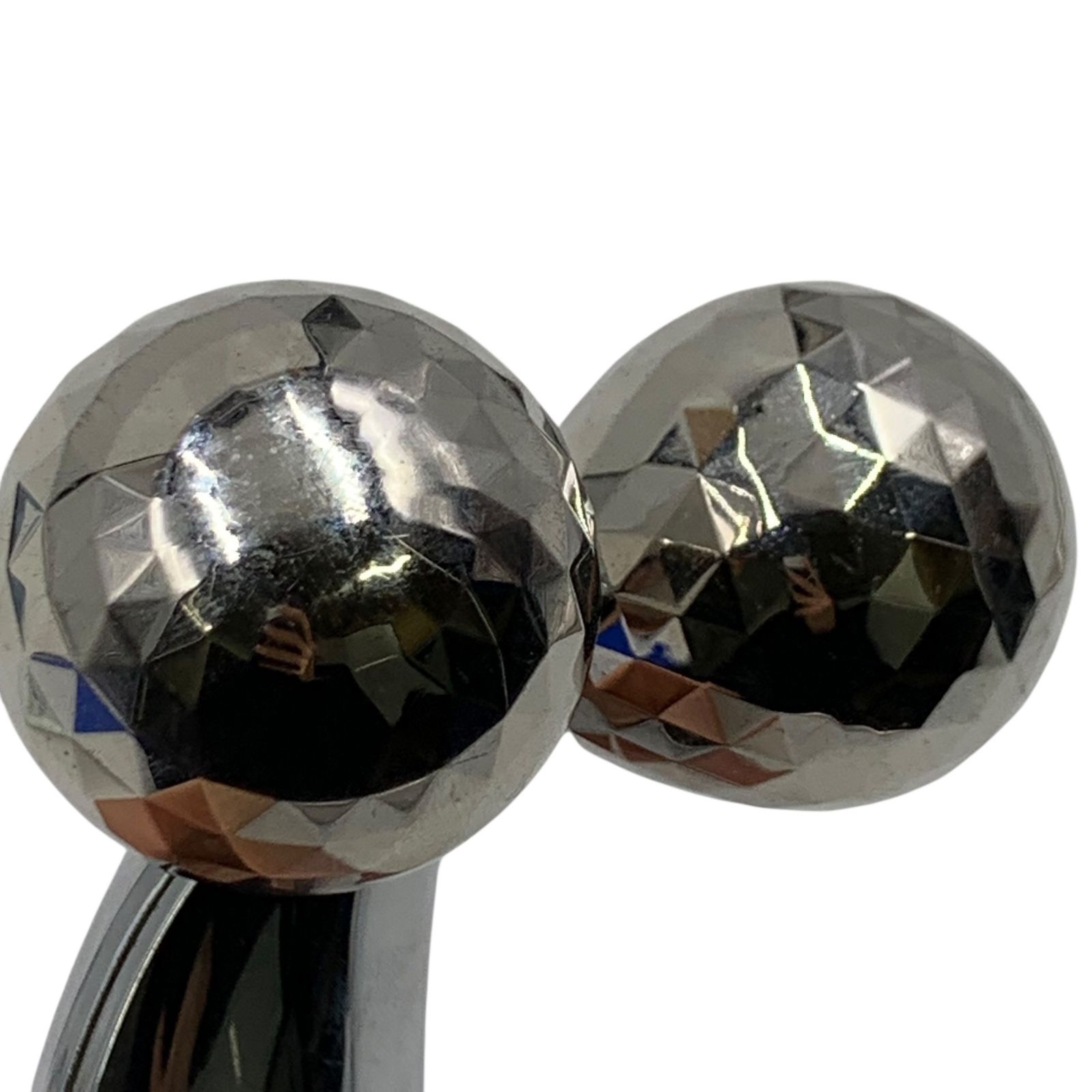 □ReFa リファ フェイスローラー 美顔ローラー MTG シルバー 小顔