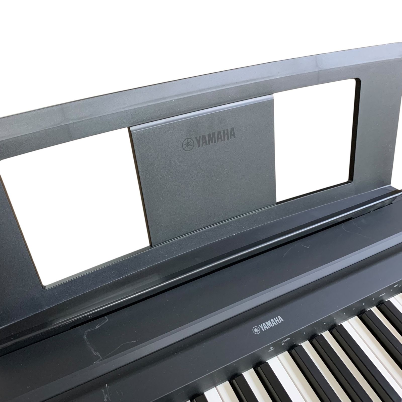 □YAMAHA P-45B 電子ピアノ 88鍵 ブラック 2018年製 動作確認済 譜面