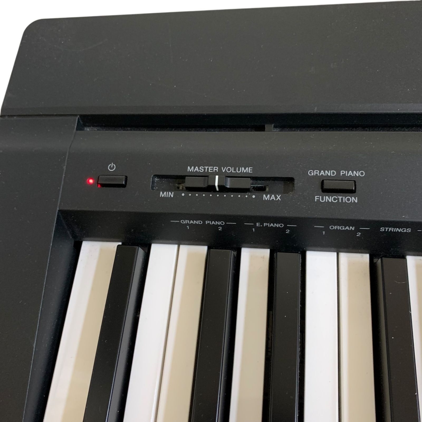 □YAMAHA P-45B 電子ピアノ 88鍵 ブラック 2018年製 動作確認済 譜面