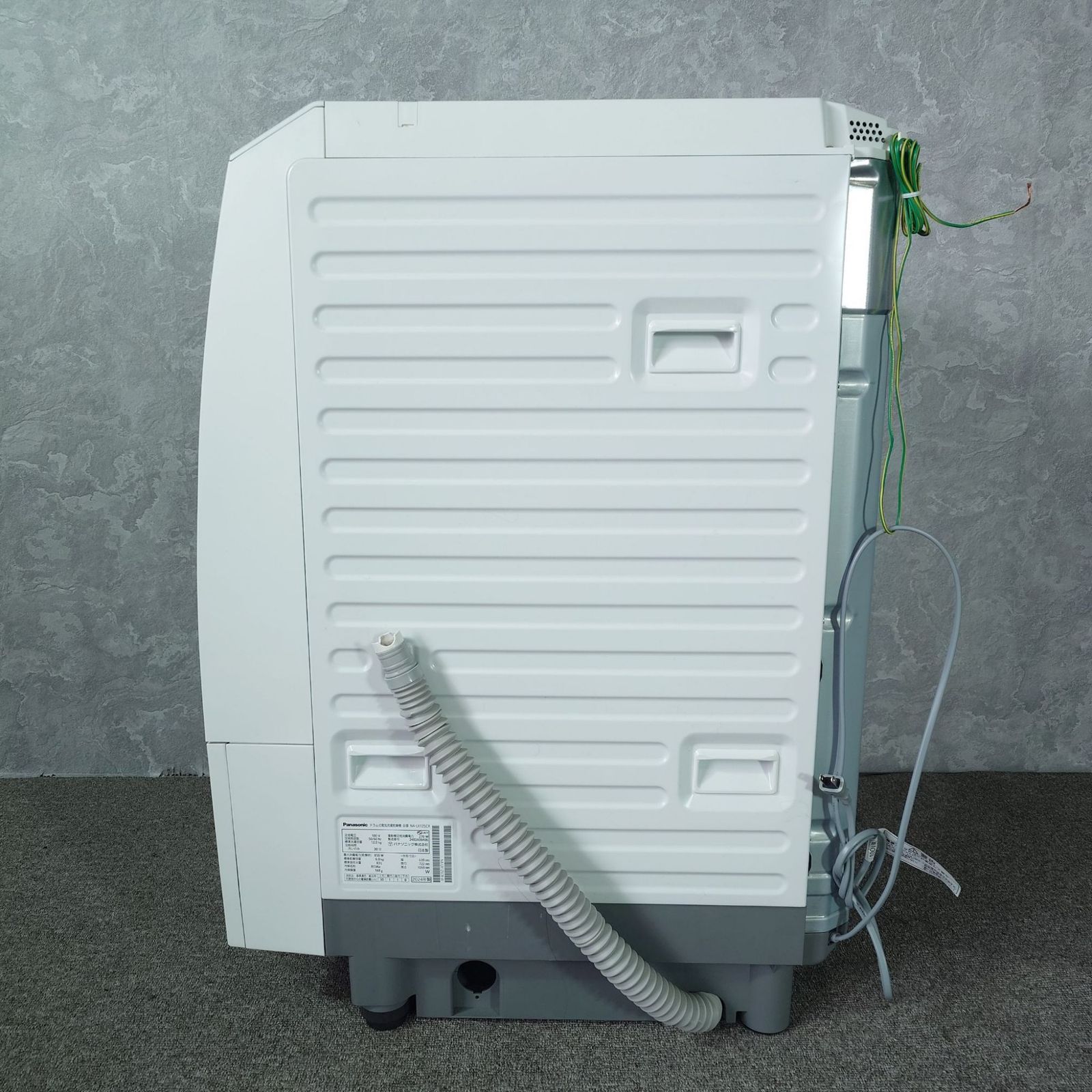 2024年製】 極美品 Panasonic パナソニック 家電 洗濯機 ドラム式洗濯