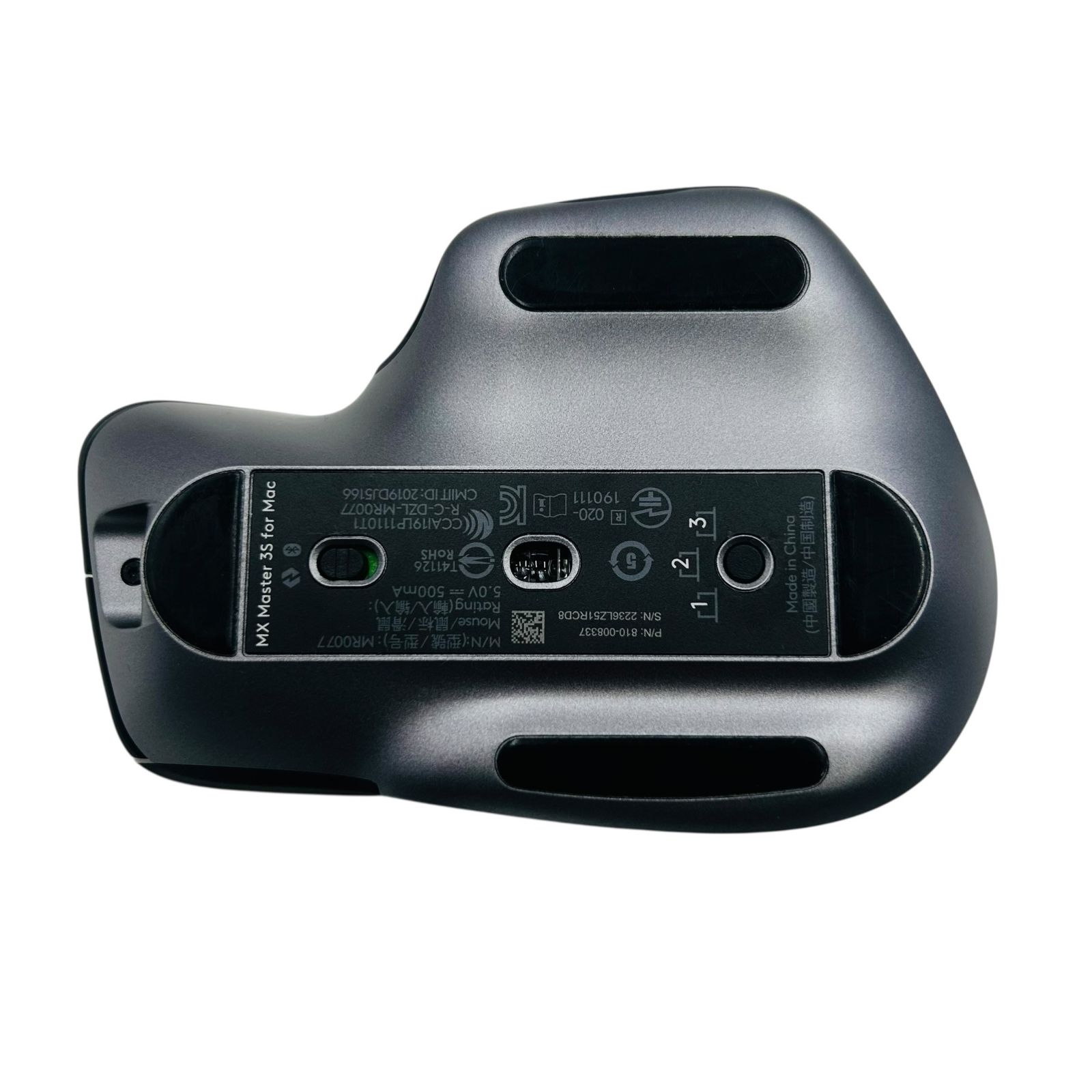 Logicool MX MASTER 3S Mac 黒 中古 Bランク - メルカリ