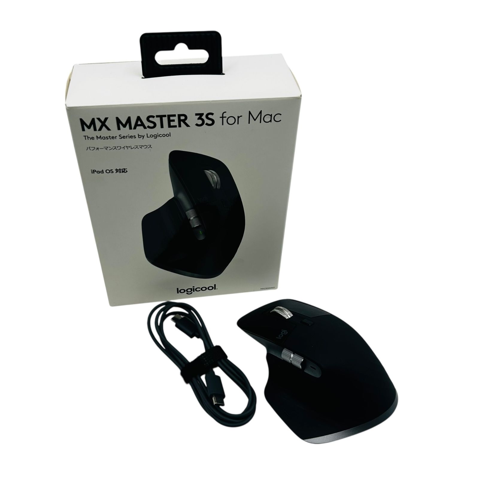 Logicool MX MASTER 3S Mac 黒 中古 Bランク - メルカリ