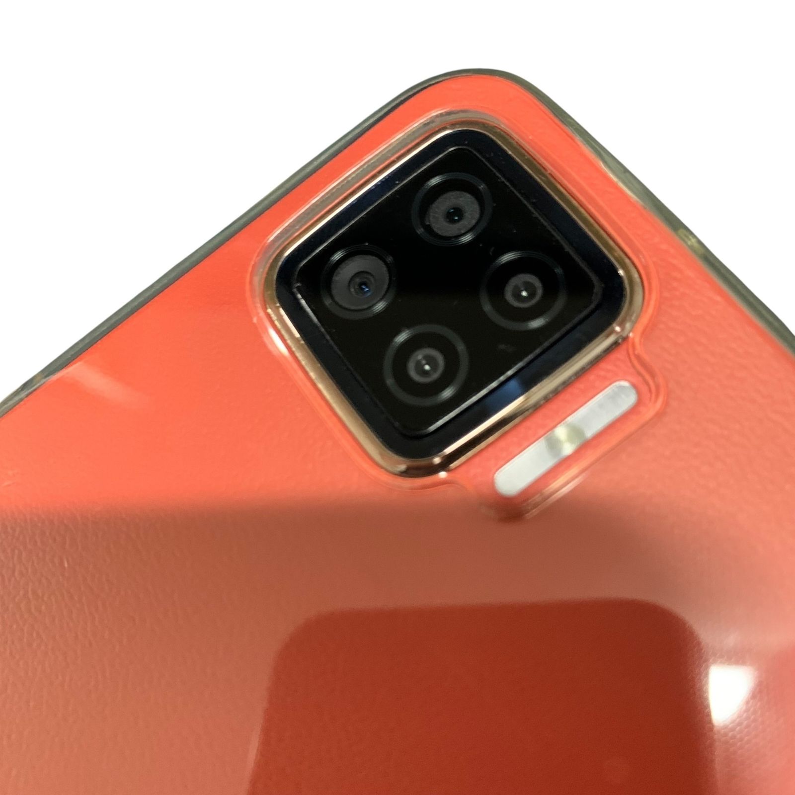 □OPPO A73 CPH2099 64GB オレンジ 本体のみ 使用感あり Android10