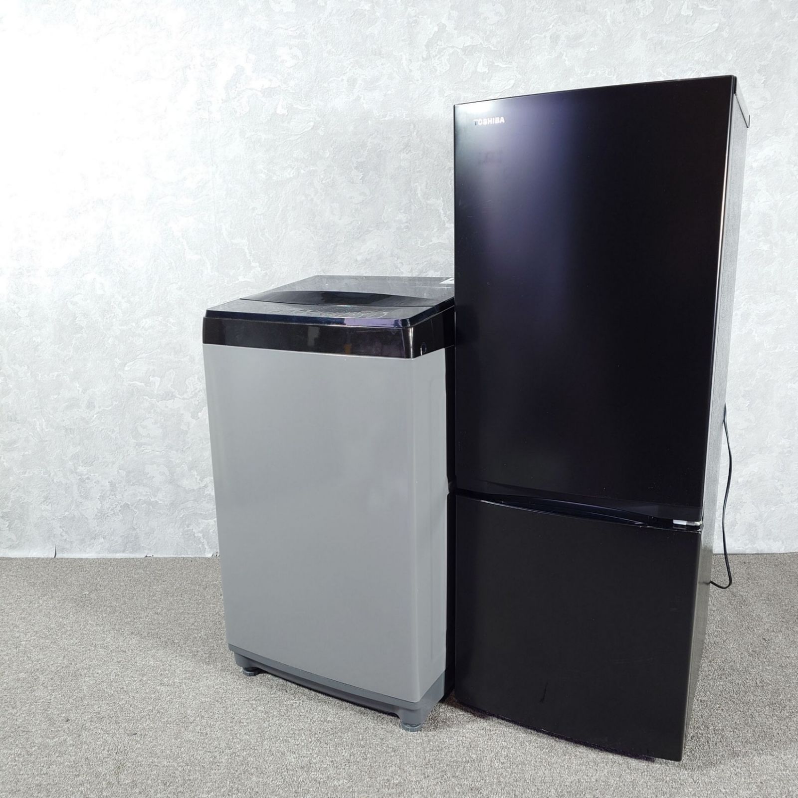 2022年製】 家電セット TOSHIBA 東芝 NITORI ニトリ 冷凍冷蔵庫 GR