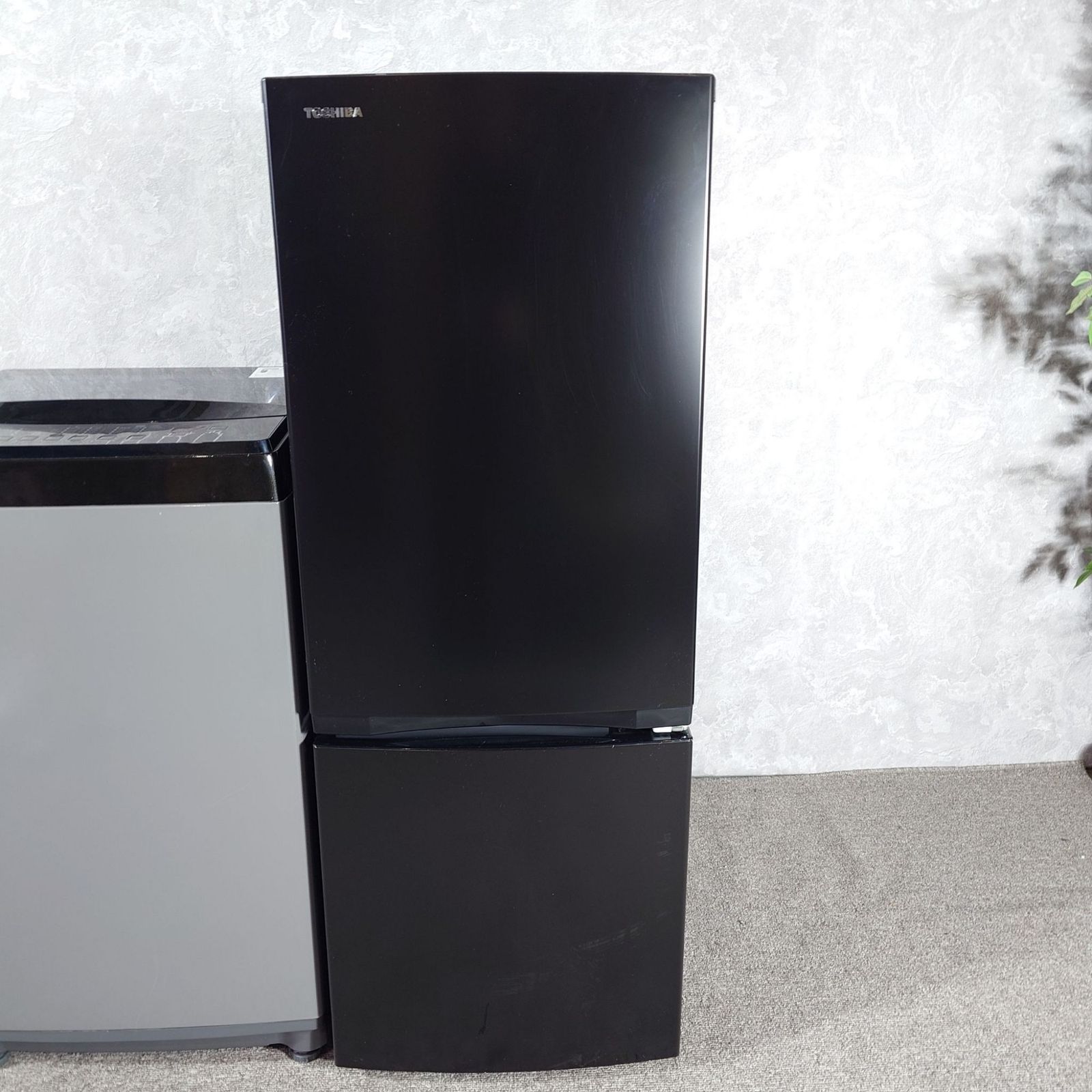 2022年製】 家電セット TOSHIBA 東芝 NITORI ニトリ 冷凍冷蔵庫 GR