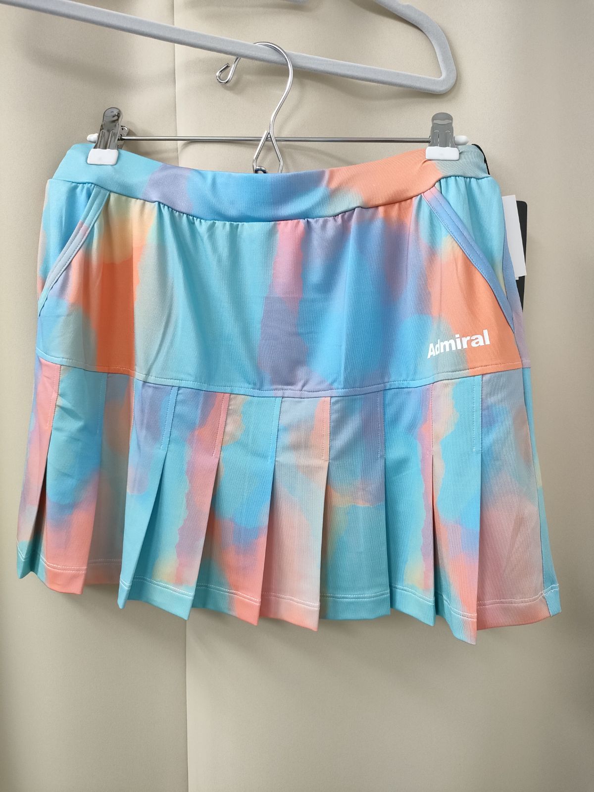 ✨️2026春夏アドミラル最新作✨️グラフィックプリーツスコート