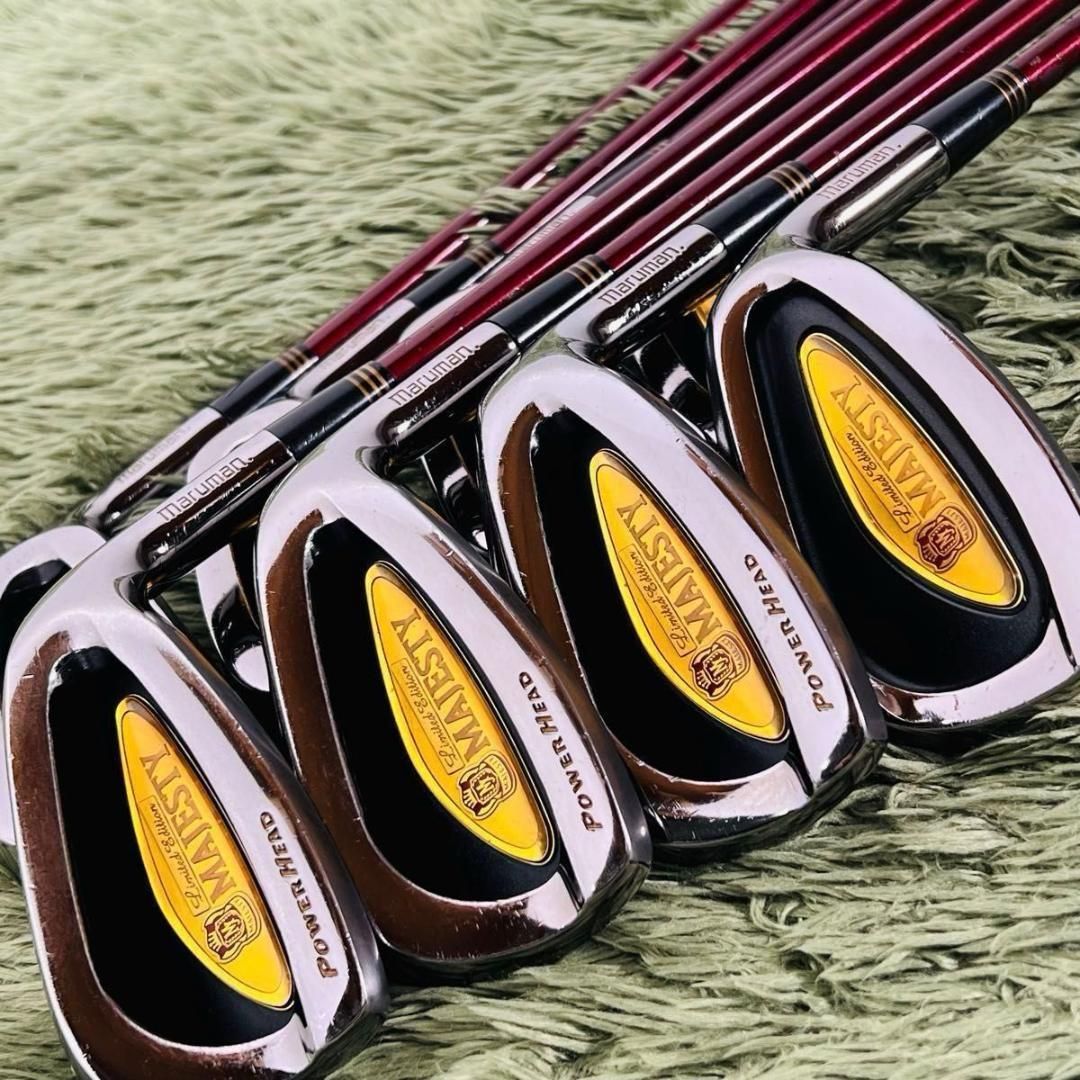 マジェスティ プレステジオ アイアン8本セット レディースゴルフ 