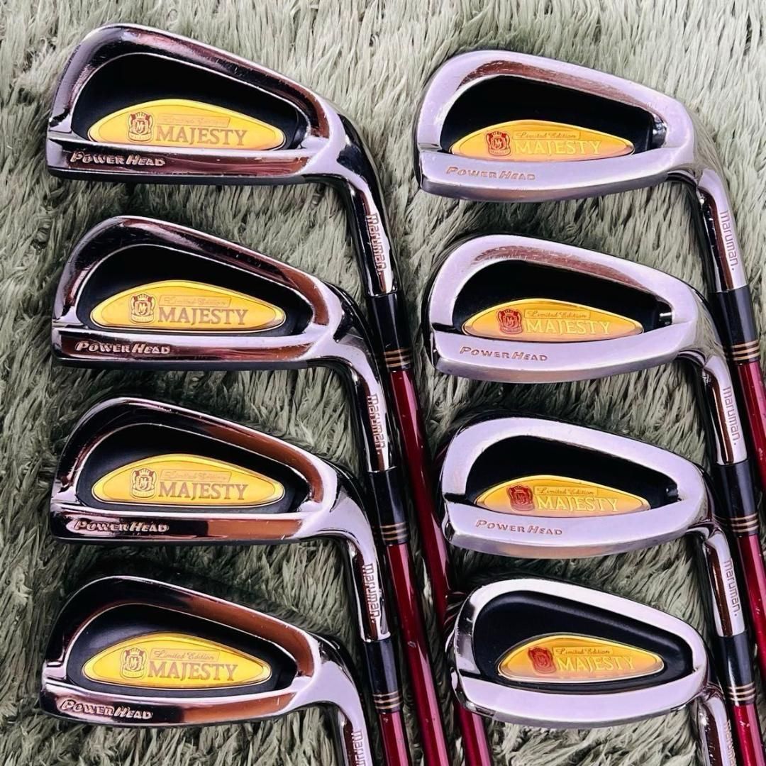 マジェスティ プレステジオ アイアン8本セット レディースゴルフ